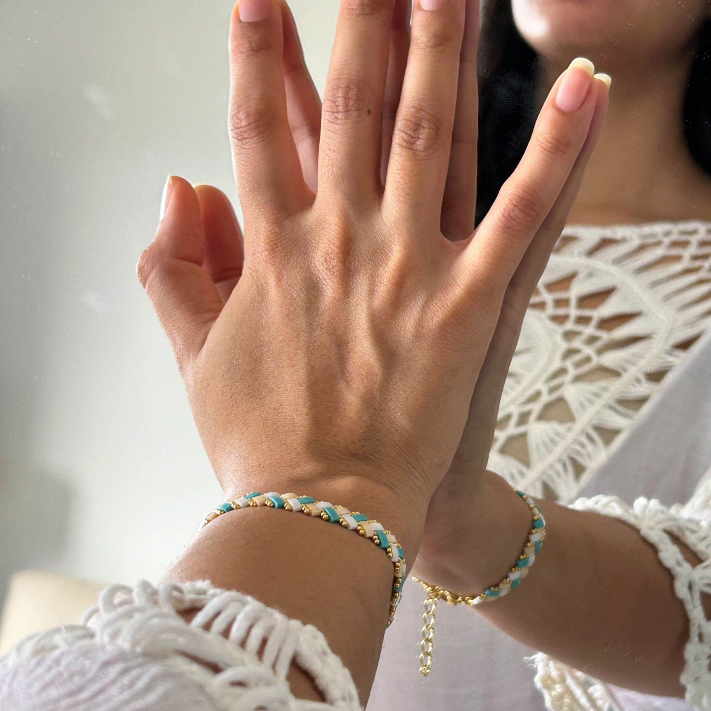 Beaded Bracelet Rangi