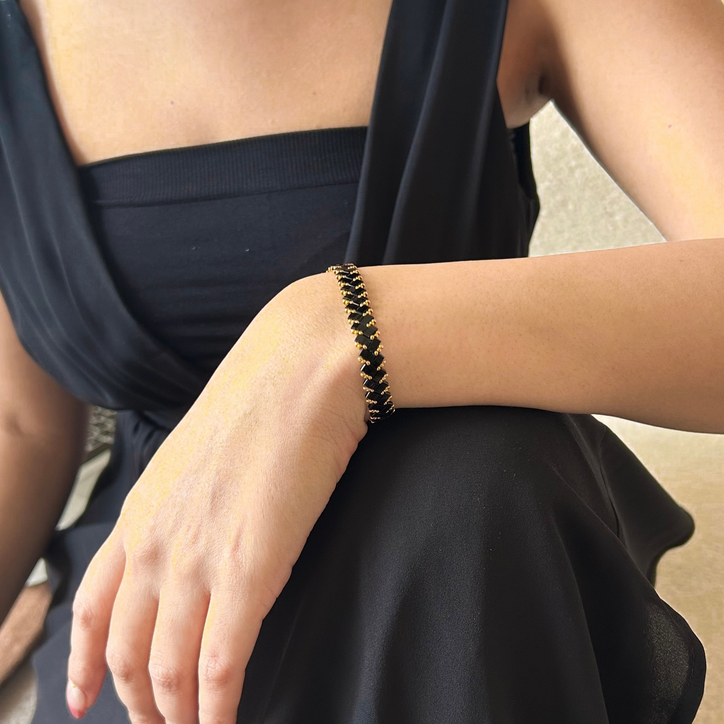 Beaded Bracelet Kivuli Thin