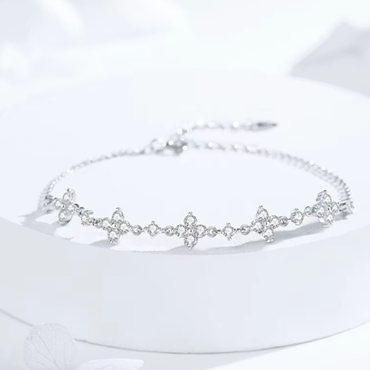 Celeste Silver Bracelet