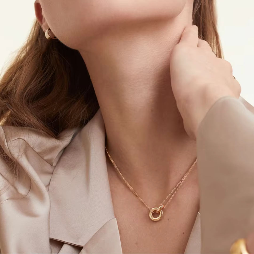 Ring Necklace