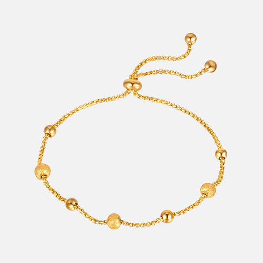 Gold Ball Bracelet