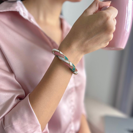 Woven Bracelet Bustani