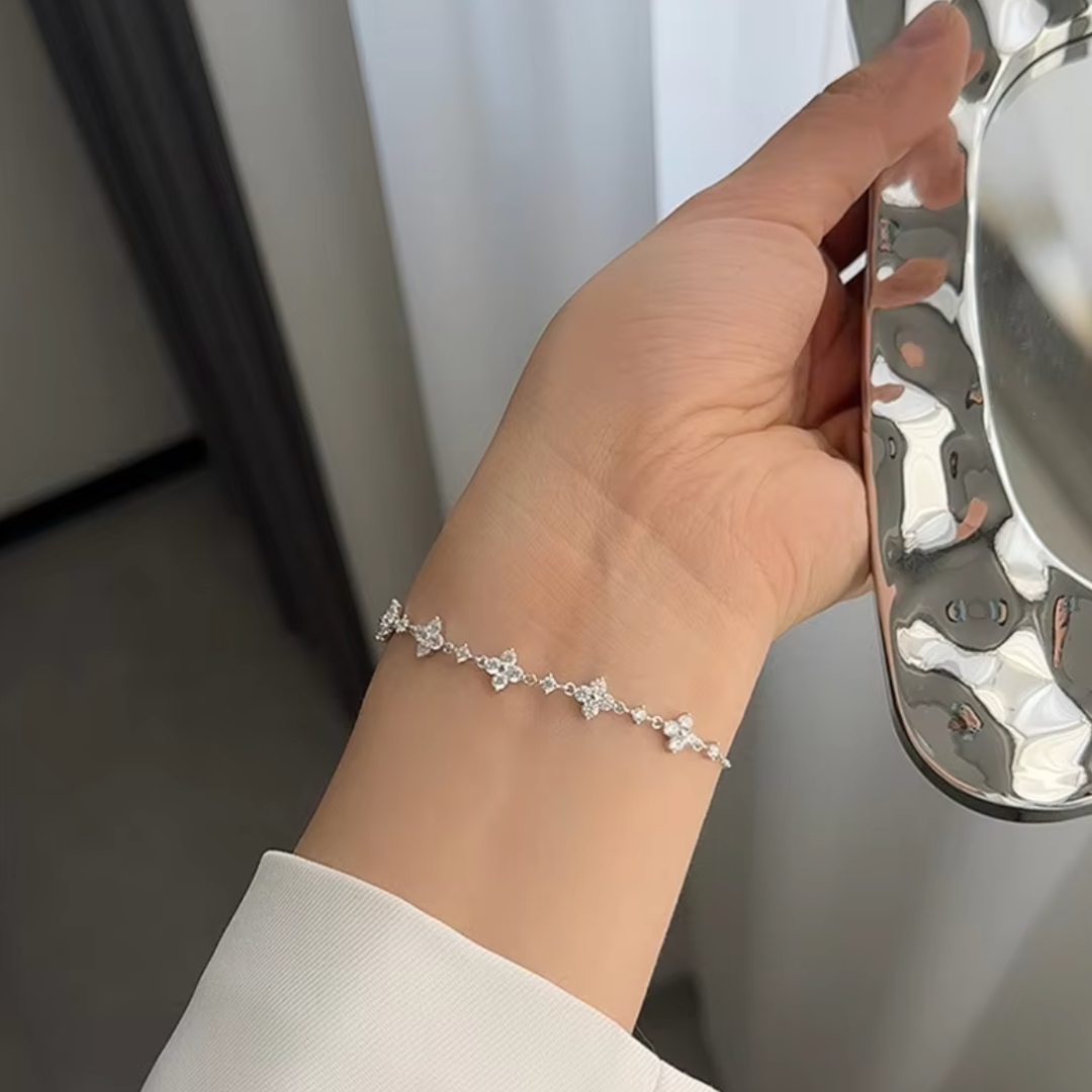 Celeste Silver Bracelet