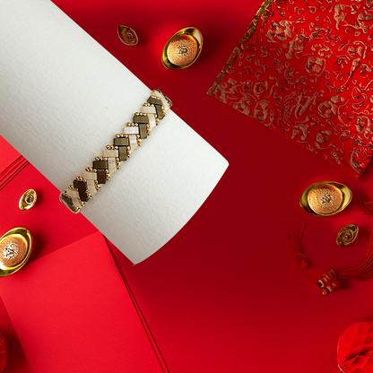 Beaded Bracelet Abundance