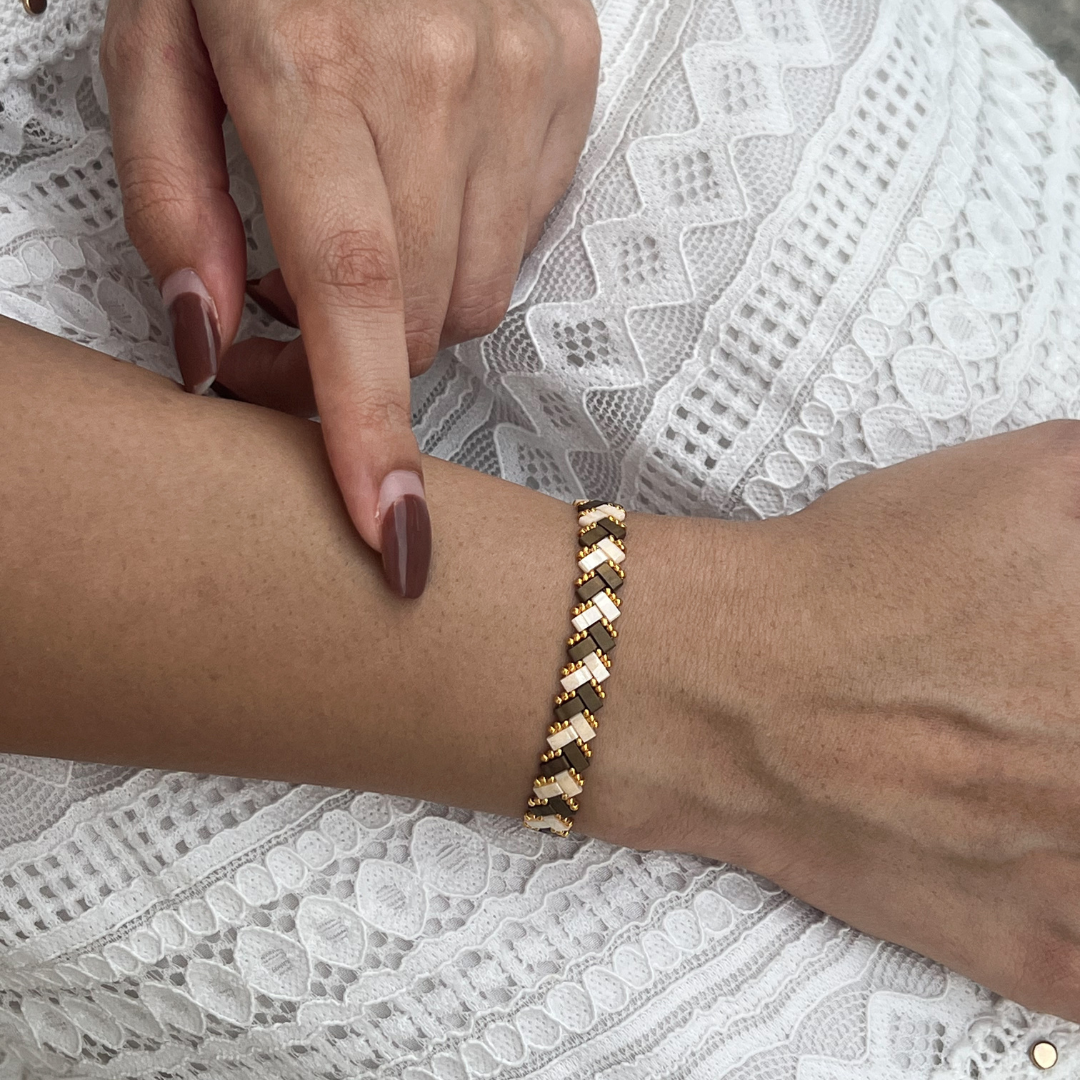 Beaded Bracelet Abundance