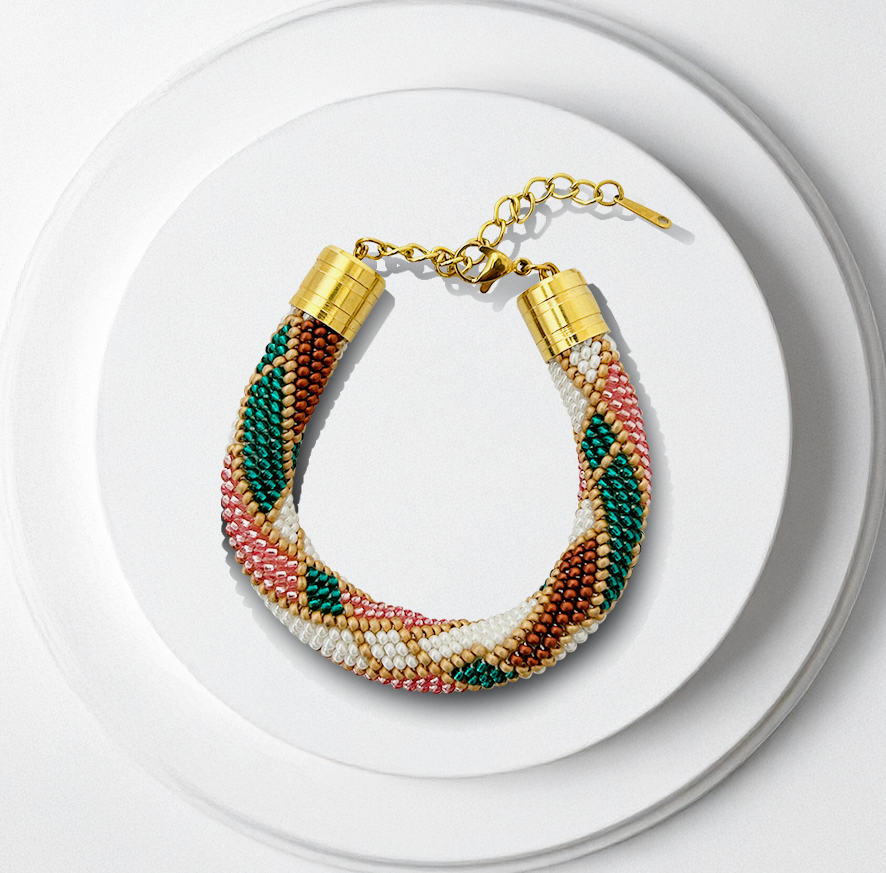 Woven Bracelet Bustani