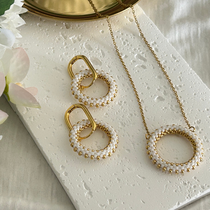 Diani Hoop Necklace
