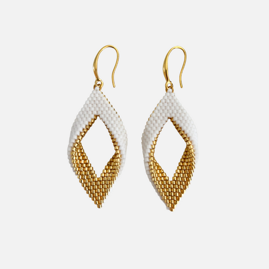 Lulu Twist Woven Earrings