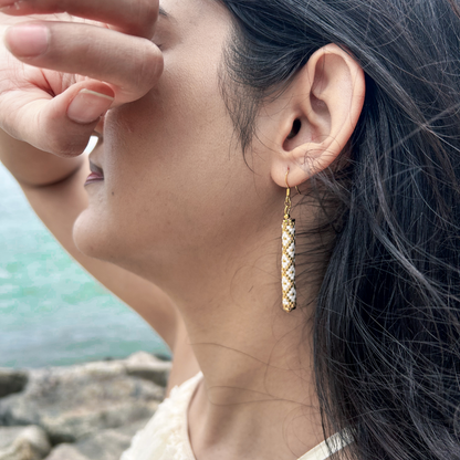 Beaded Nuru Luxe Earrings