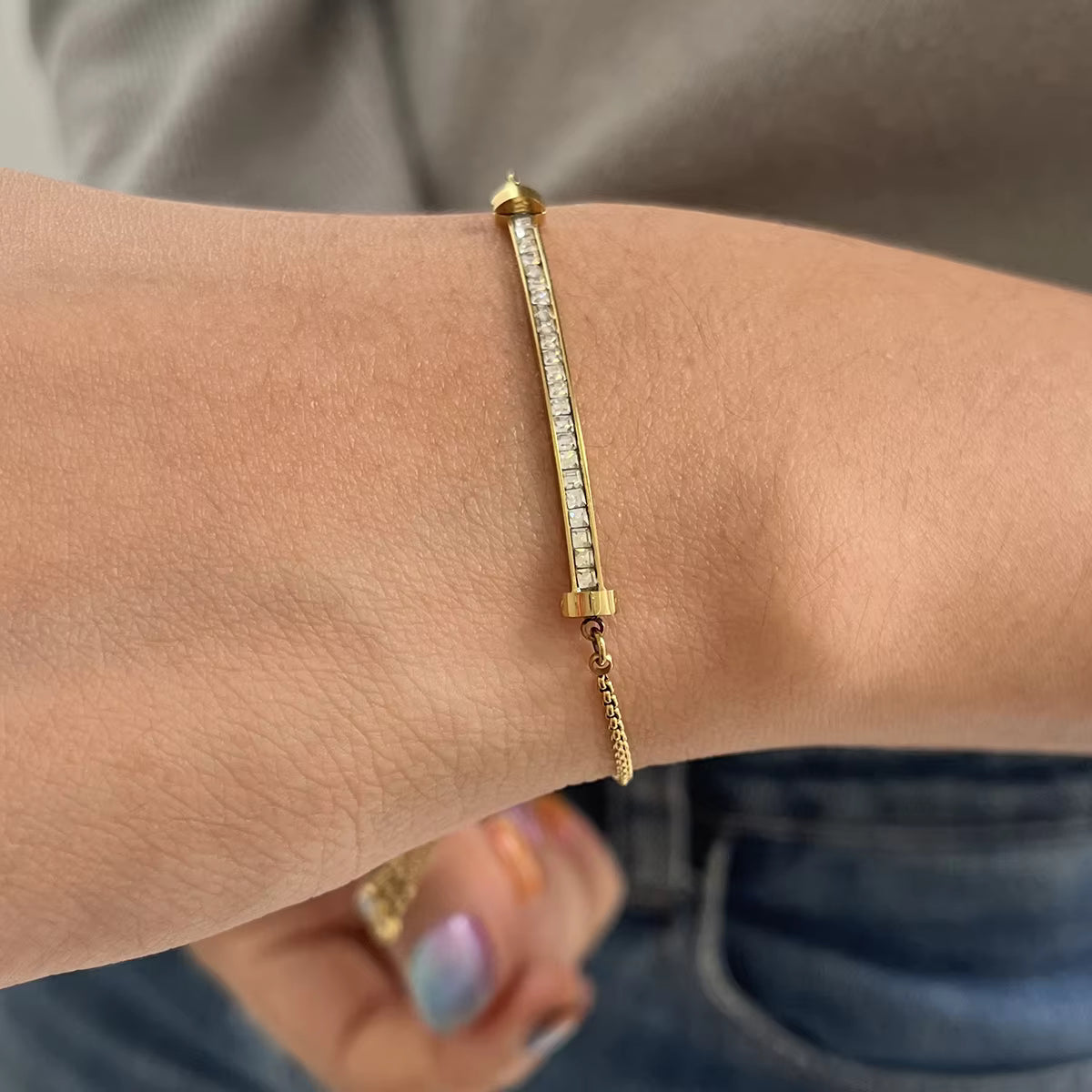 Bar Bracelet