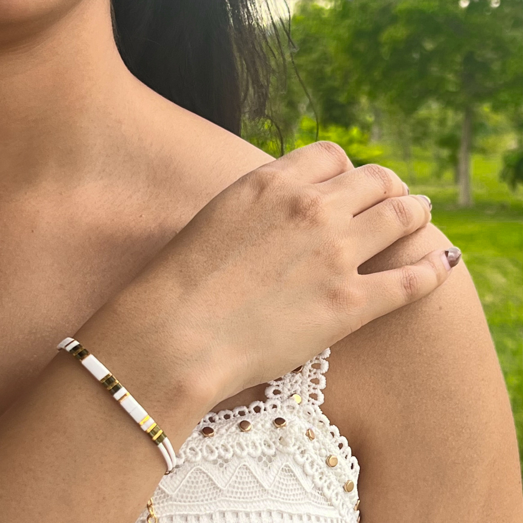 Beaded Bracelet Huat