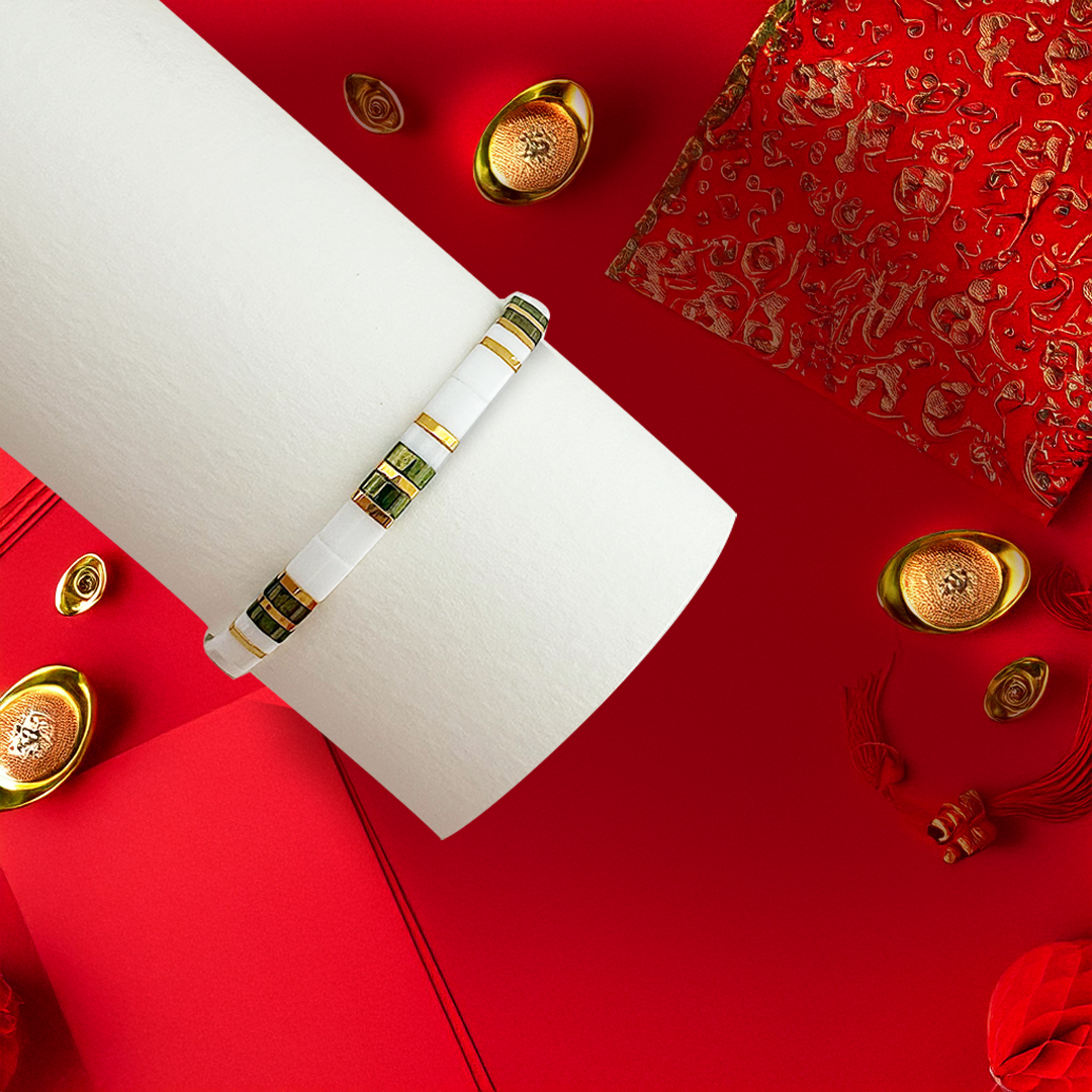 Beaded Bracelet Huat