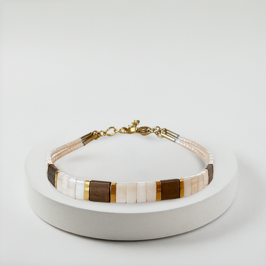 Beaded Kahawa Bracelet