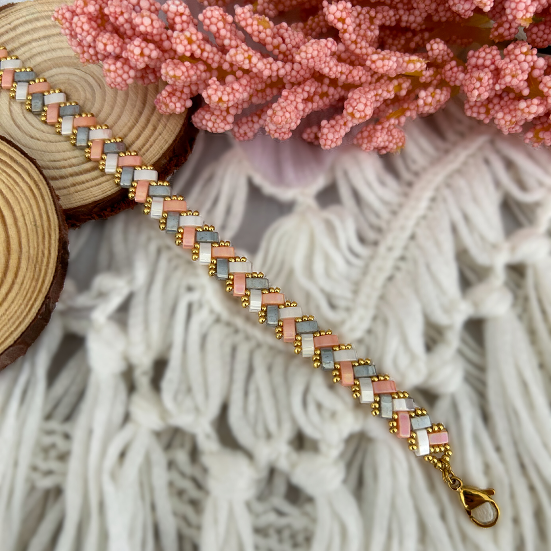 Kijivu Beaded Bracelet