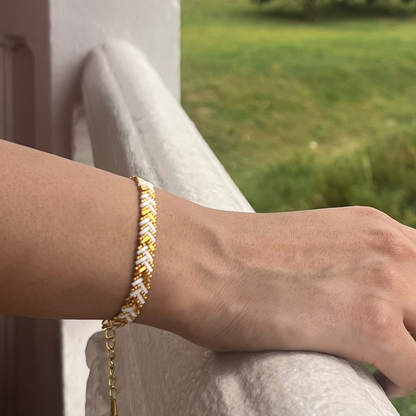 Beaded Bracelet Lunar Luxe