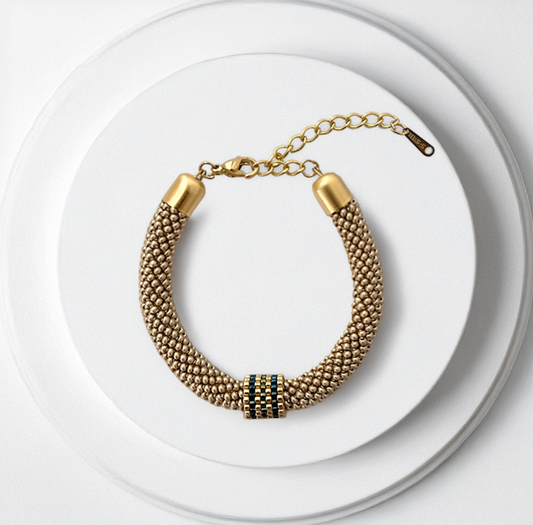 Woven Bracelet Metali Thin