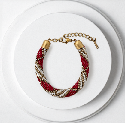 Woven Bracelet Moto