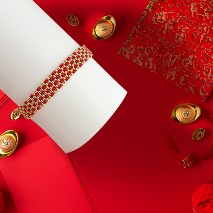 Beaded Bracelet Prosperity