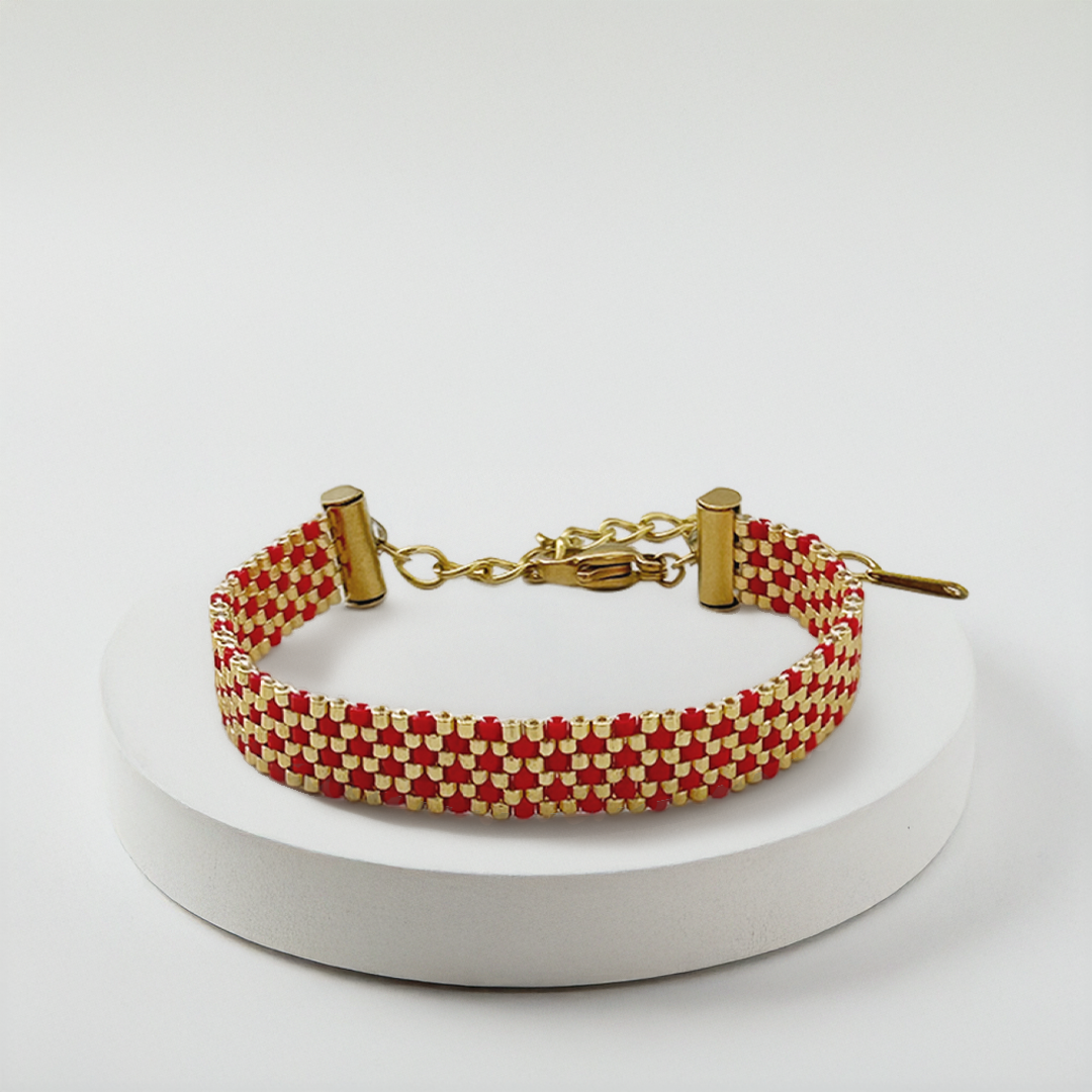 Beaded Bracelet Prosperity