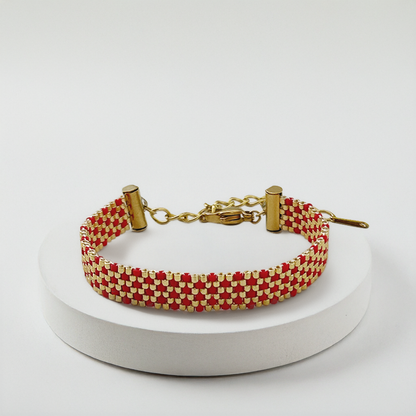 Beaded Bracelet Prosperity