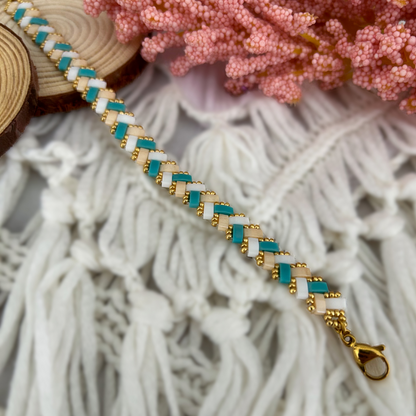 Beaded Bracelet Rangi