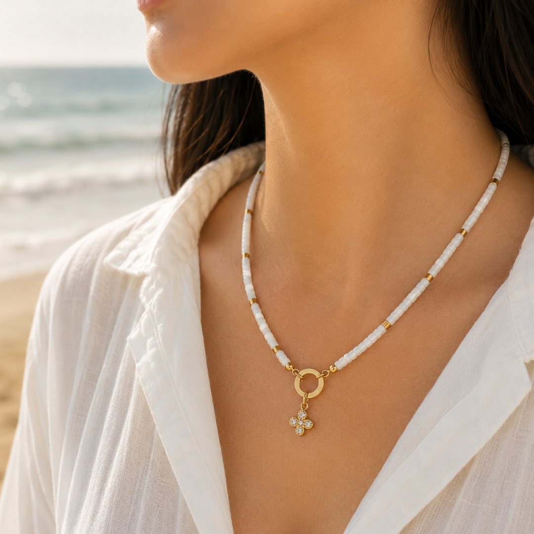 Vipingo Shell Necklace