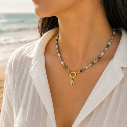 Pendo Shell Necklace