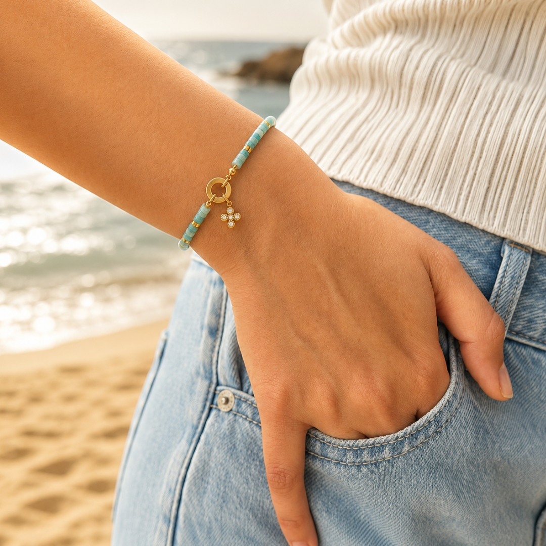 Pwani Shell Bracelet