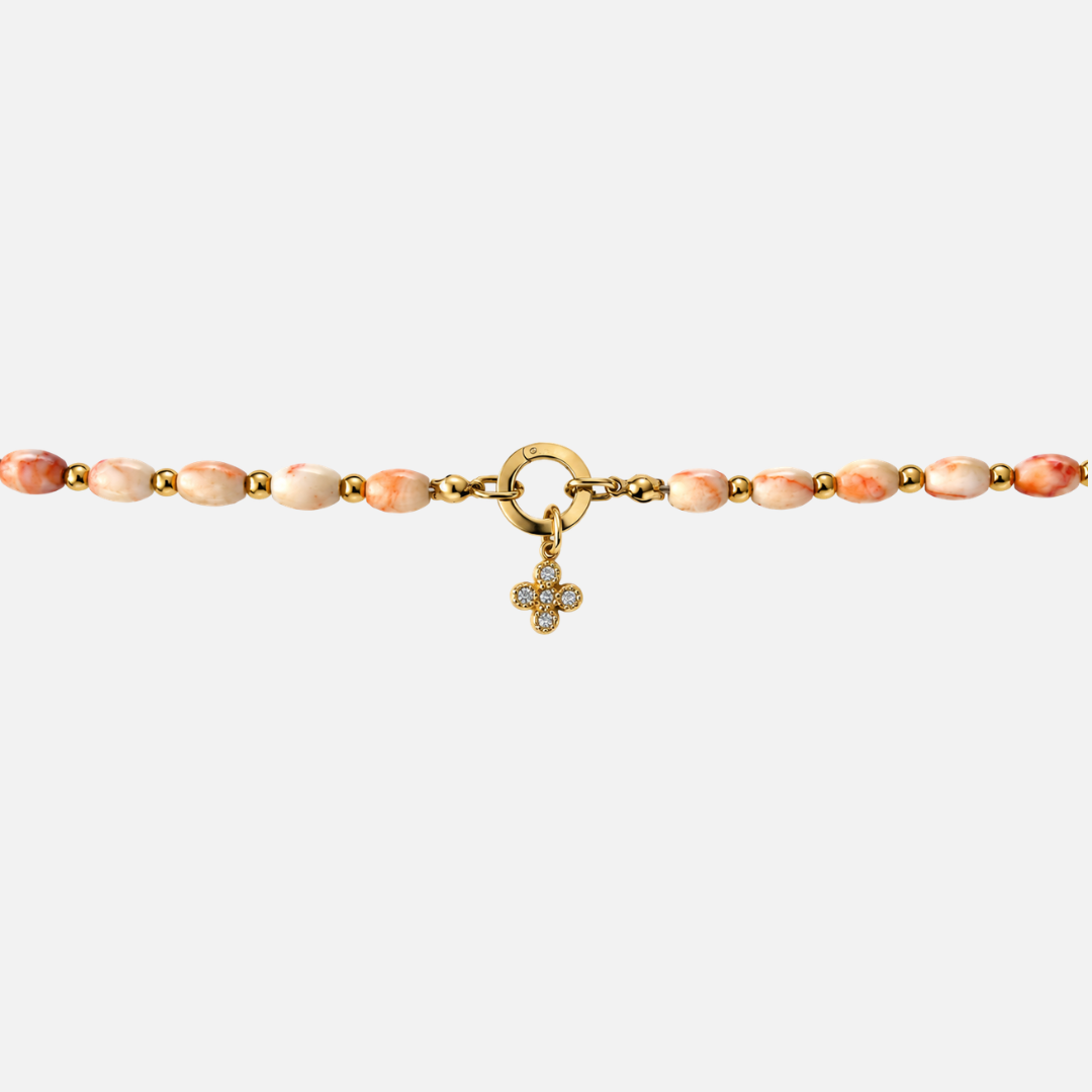 Rose Shell Bracelet