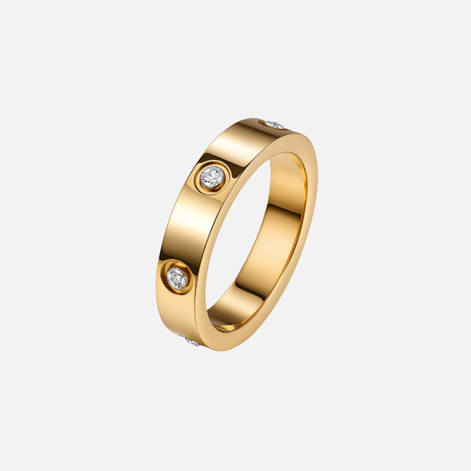Gold Band Ring