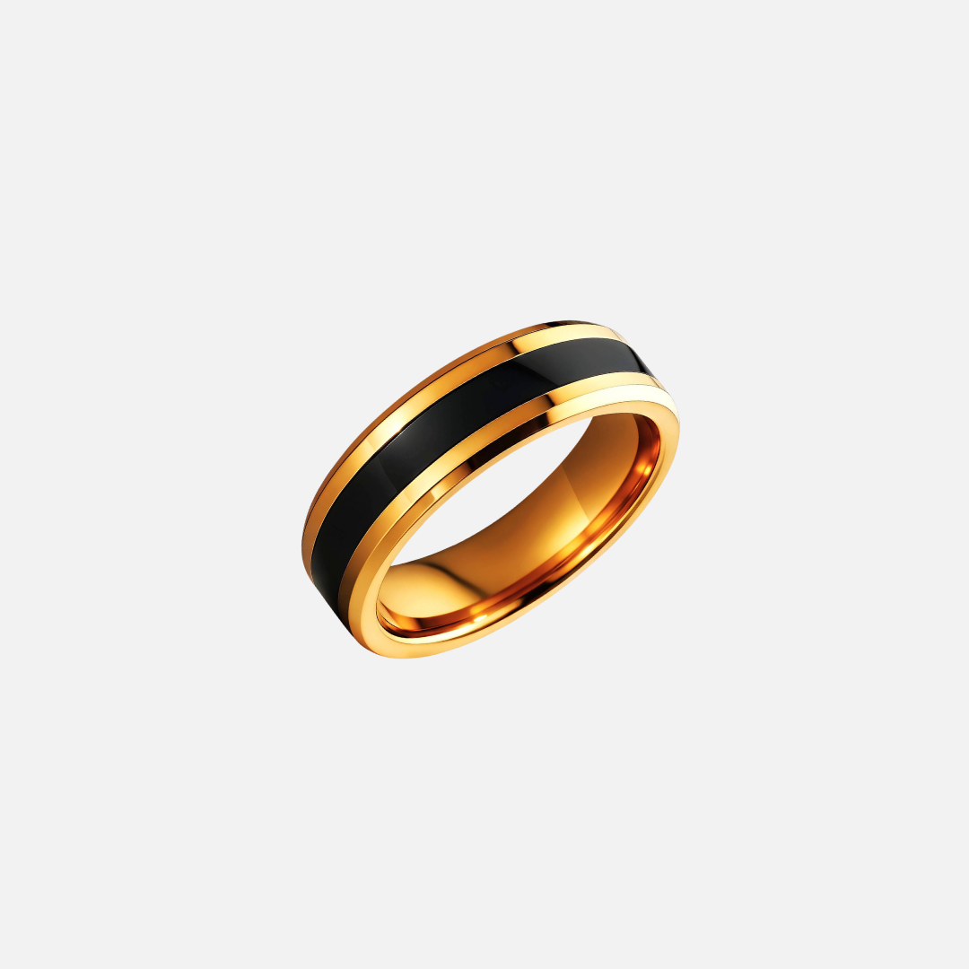 Black Band Ring
