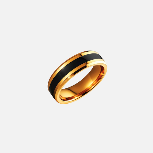 Black Band Ring