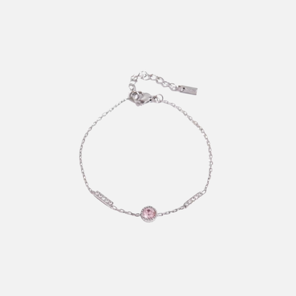Blush Bracelet Silver