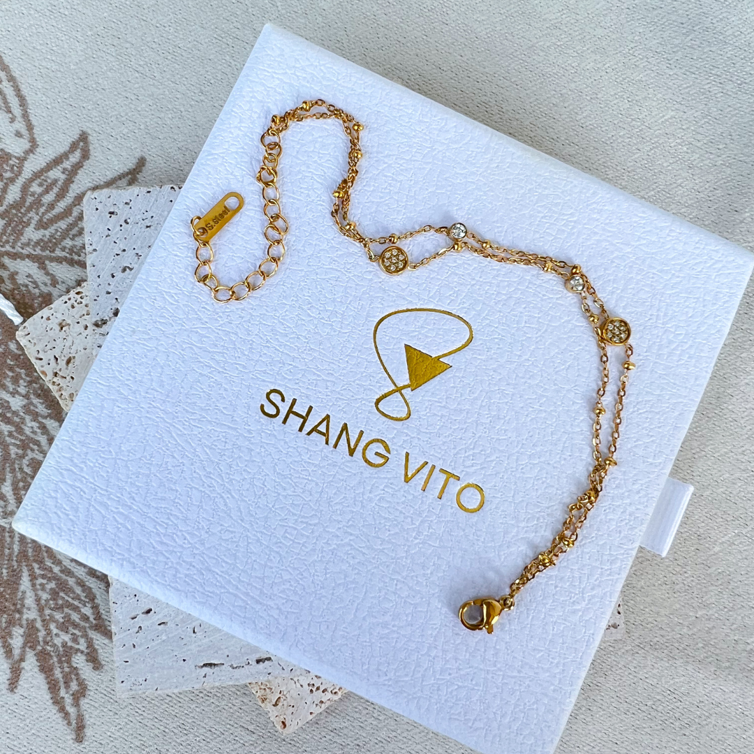 Golden Halo Bracelet