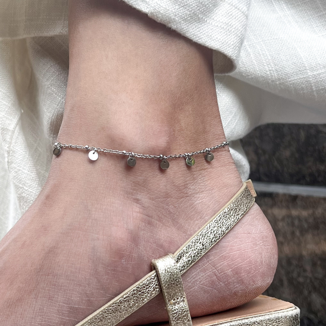 Moonlit Anklet