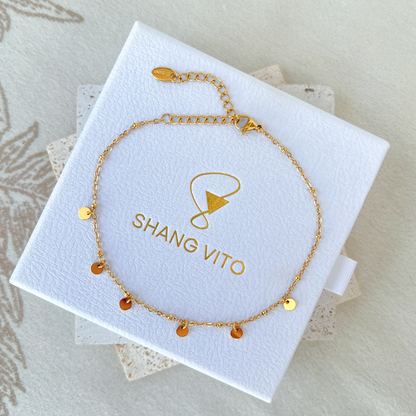 Sunlit Anklet