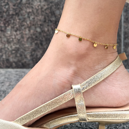 Sunlit Anklet
