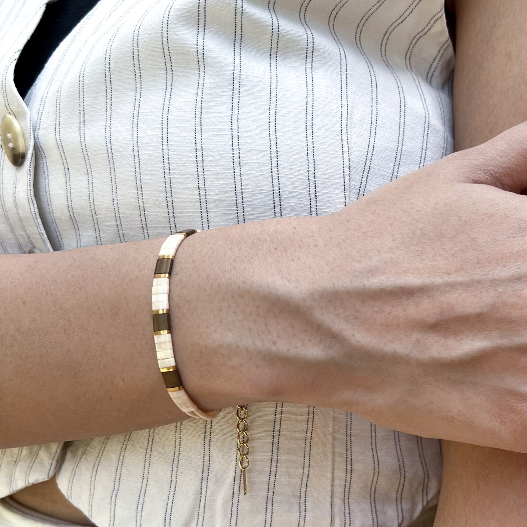 Beaded Kahawa Bracelet