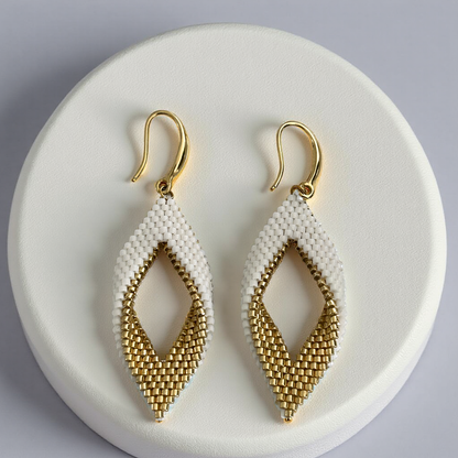 Lulu Twist Woven Earrings