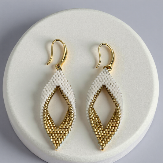 Lulu Twist Woven Earrings