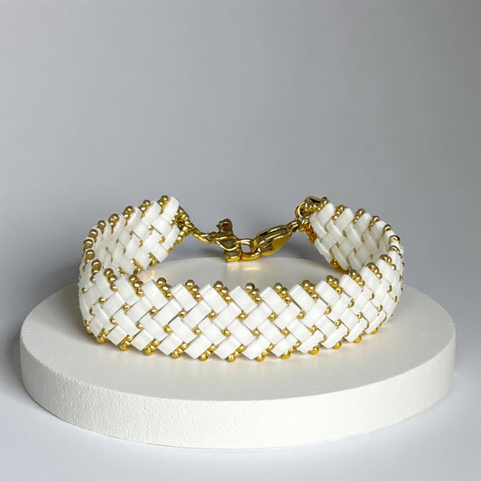 Beaded Bracelet Lulu Thick